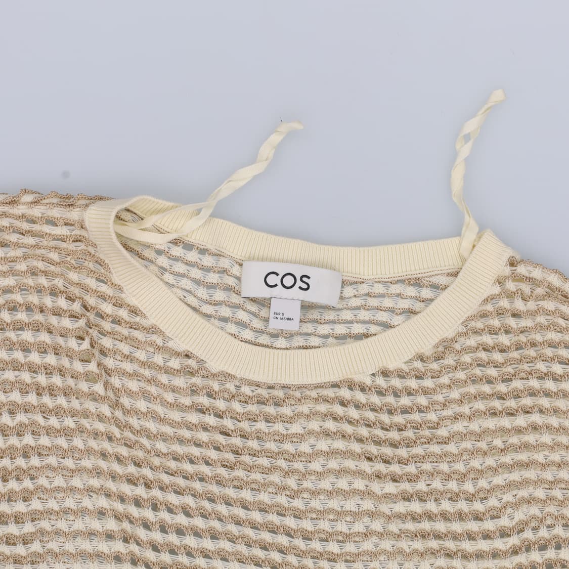 S 코스 오픈 니트 점퍼 티셔츠 0408H1 상품이미지3