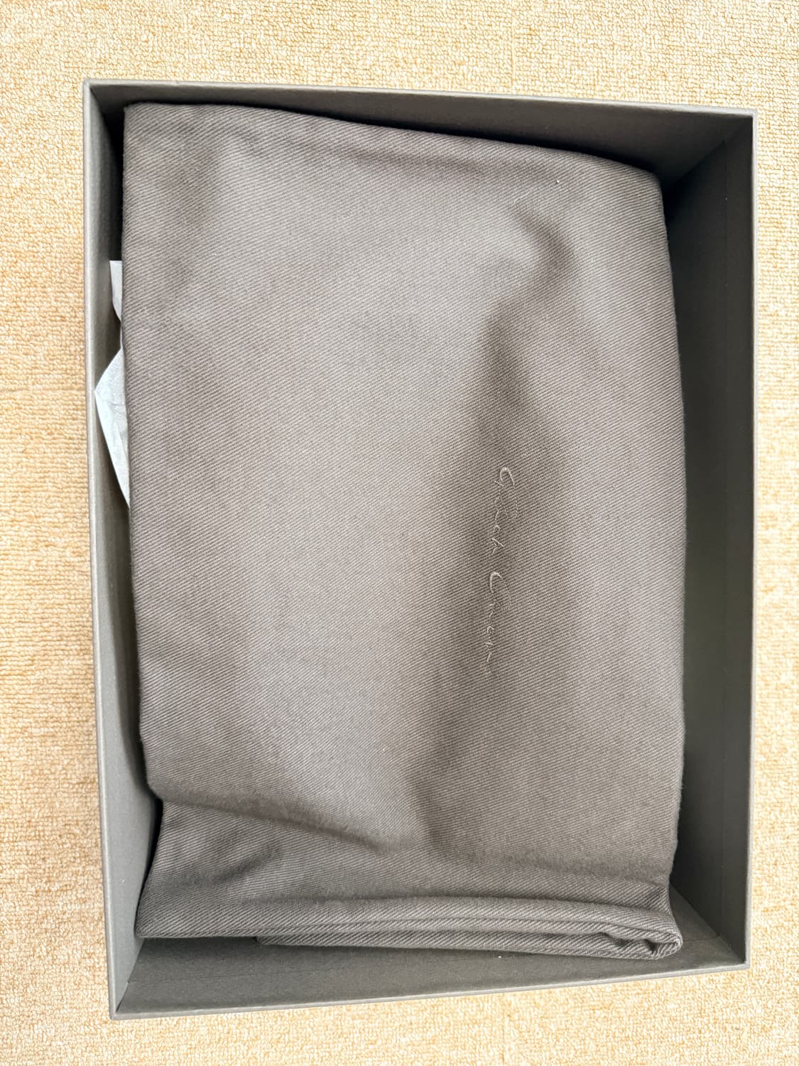 릭오웬스 보트 스니커즈 박스포함 새상품 상품이미지5