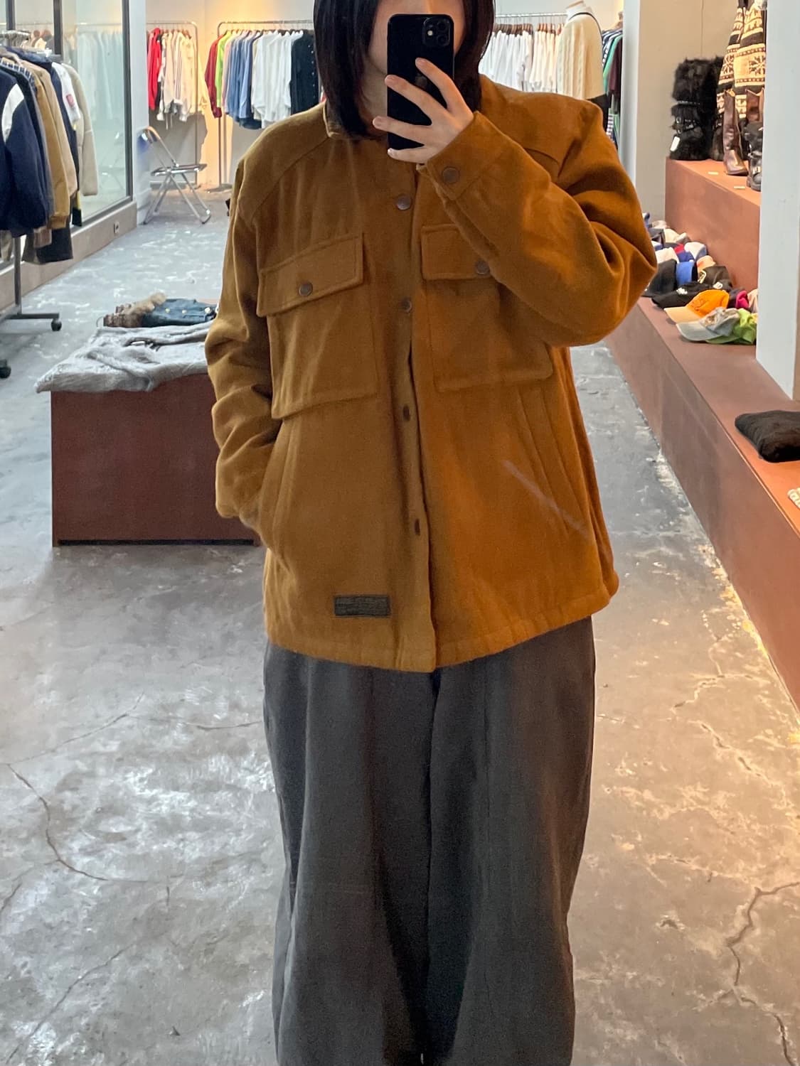 디키즈 백자수로고 워크자켓 H814 상품이미지1