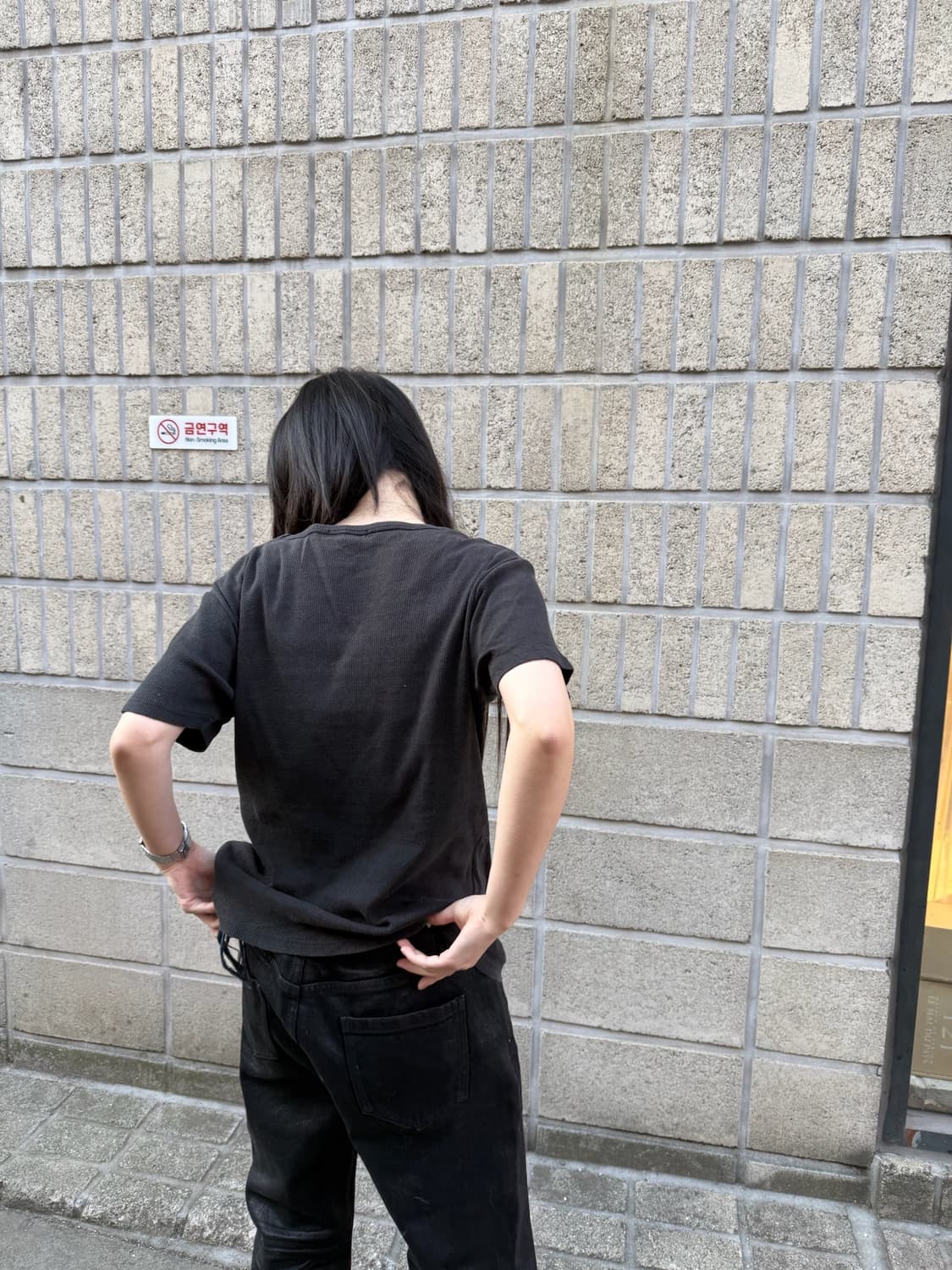 페더 아트워크 반팔 티셔츠 상품이미지8