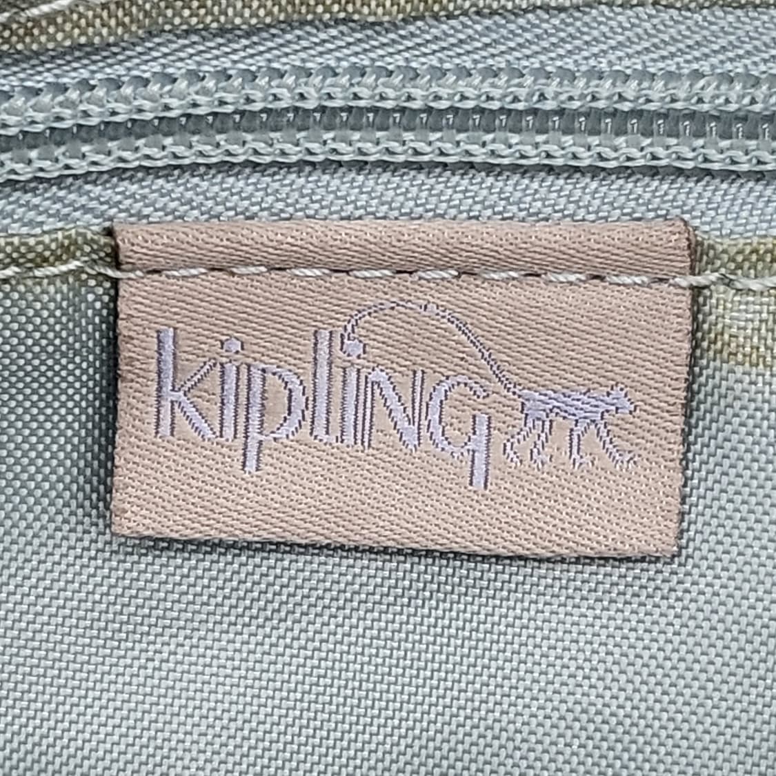 상태좋은 키플링 LIESBETH 크로스백 베이지 37x27x14cm 상품이미지9