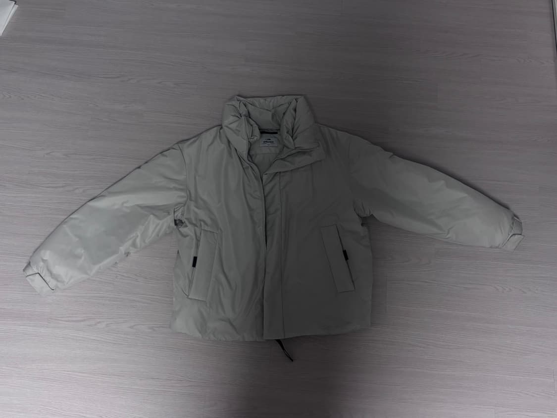 아이더 숏패딩 Light grey 상품이미지1