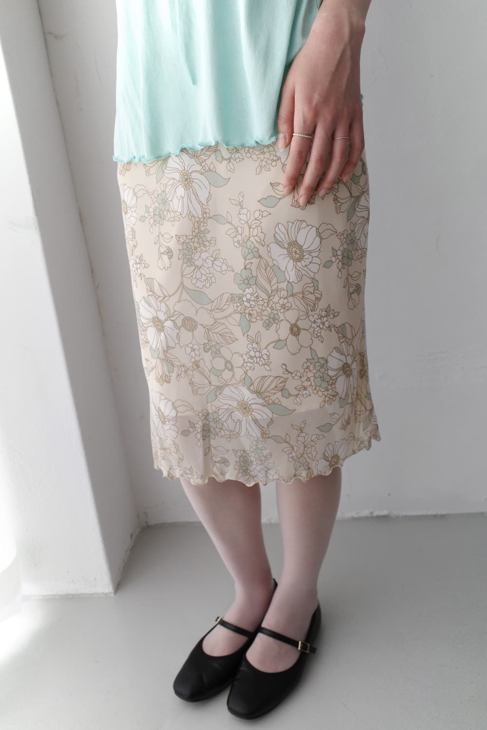 flower skirt 상품이미지4