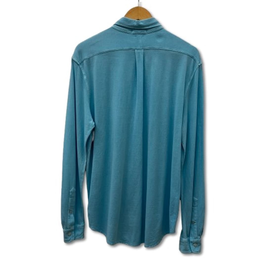 폴로 랄프로렌 라이트 블루 버튼다운 셔츠 상품이미지2