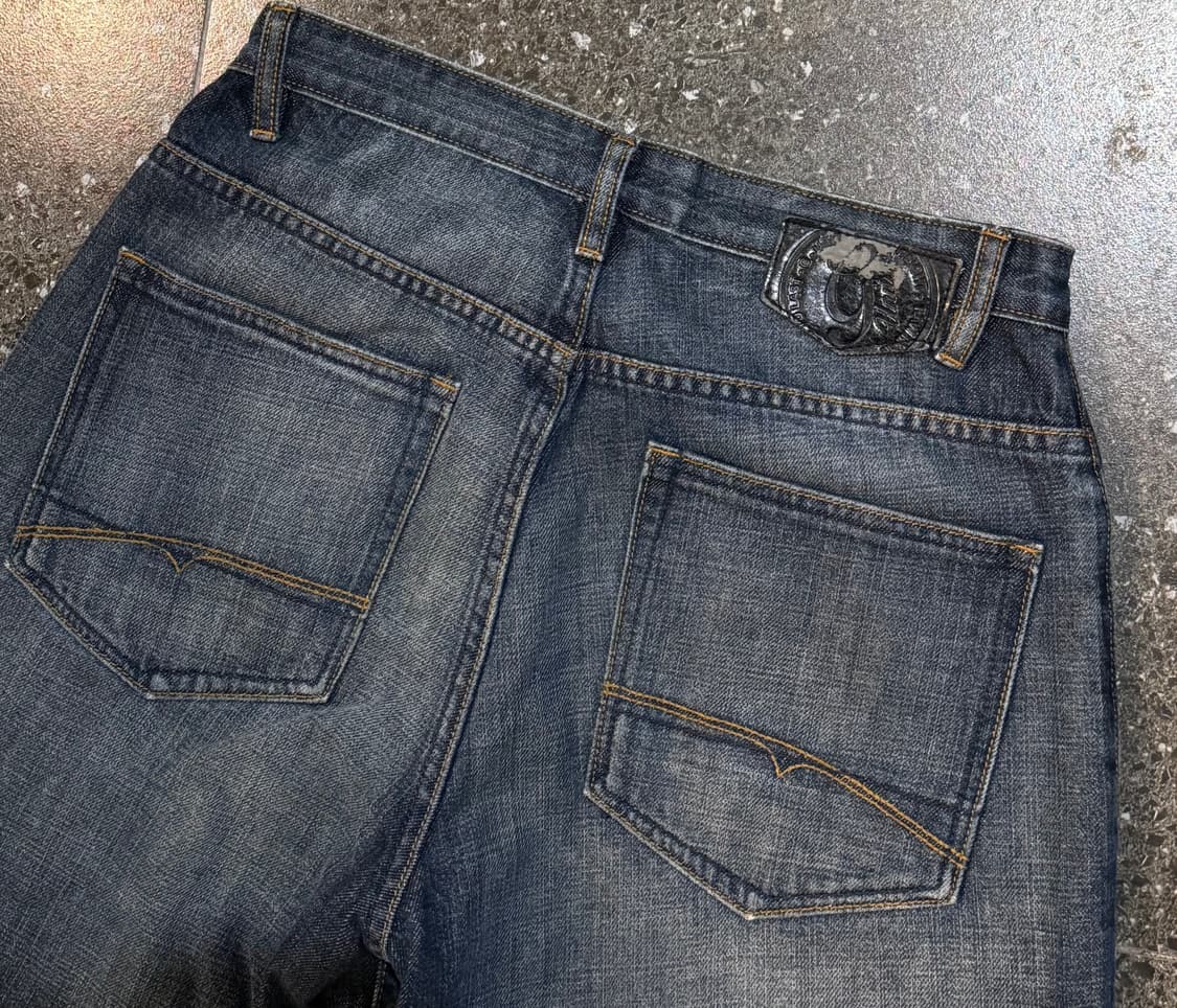 G unit 데님 팬츠  상품이미지5