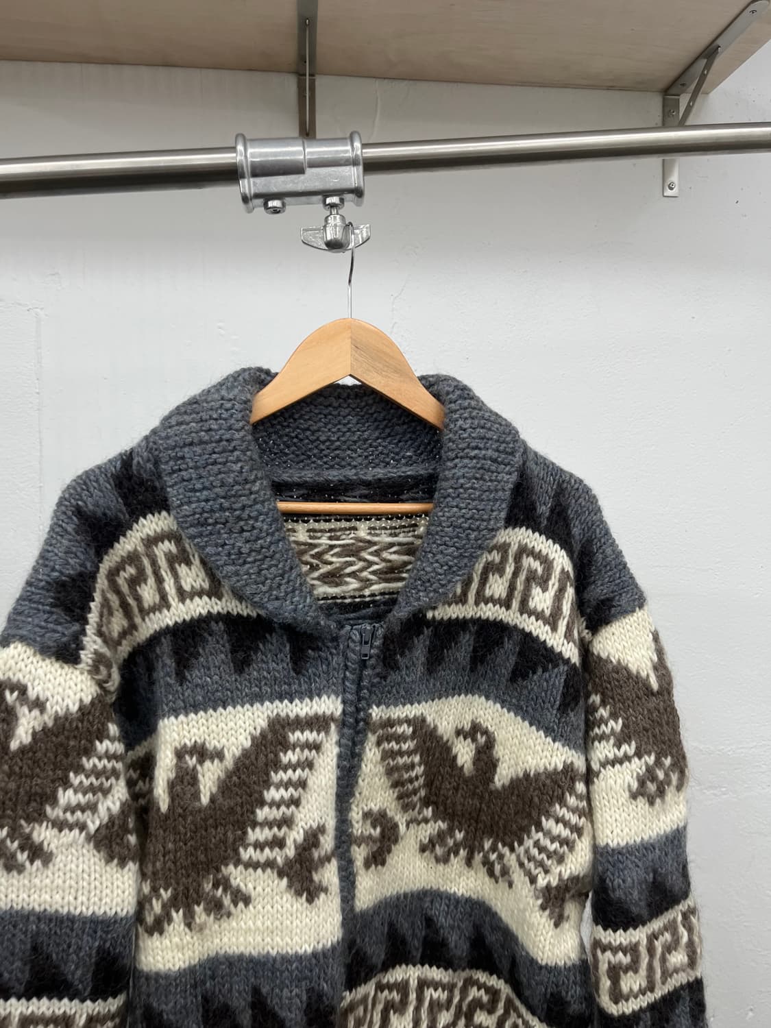 XL) THUNDERBIRD HEAVY WOOL COWHICHAN 상품이미지2