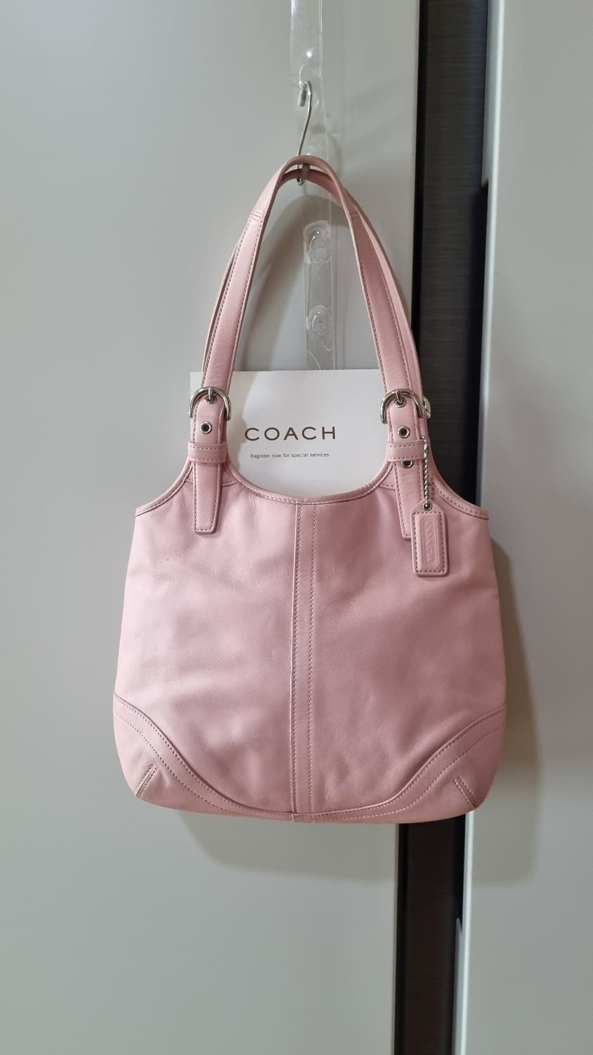 빈티지 코치(COACH)의 소호 슬림 호보 토트백 y2k 갸루 히메 상품이미지2