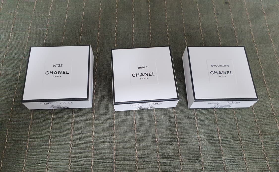 샤넬 국문택 레젝 코메트 가드니아 미니어처 꼬메뜨 no22 상품이미지2