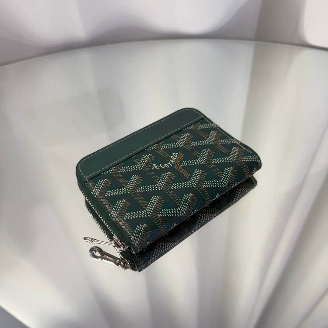 고야드 마티뇽 PM 지퍼지갑 그린  상품이미지2