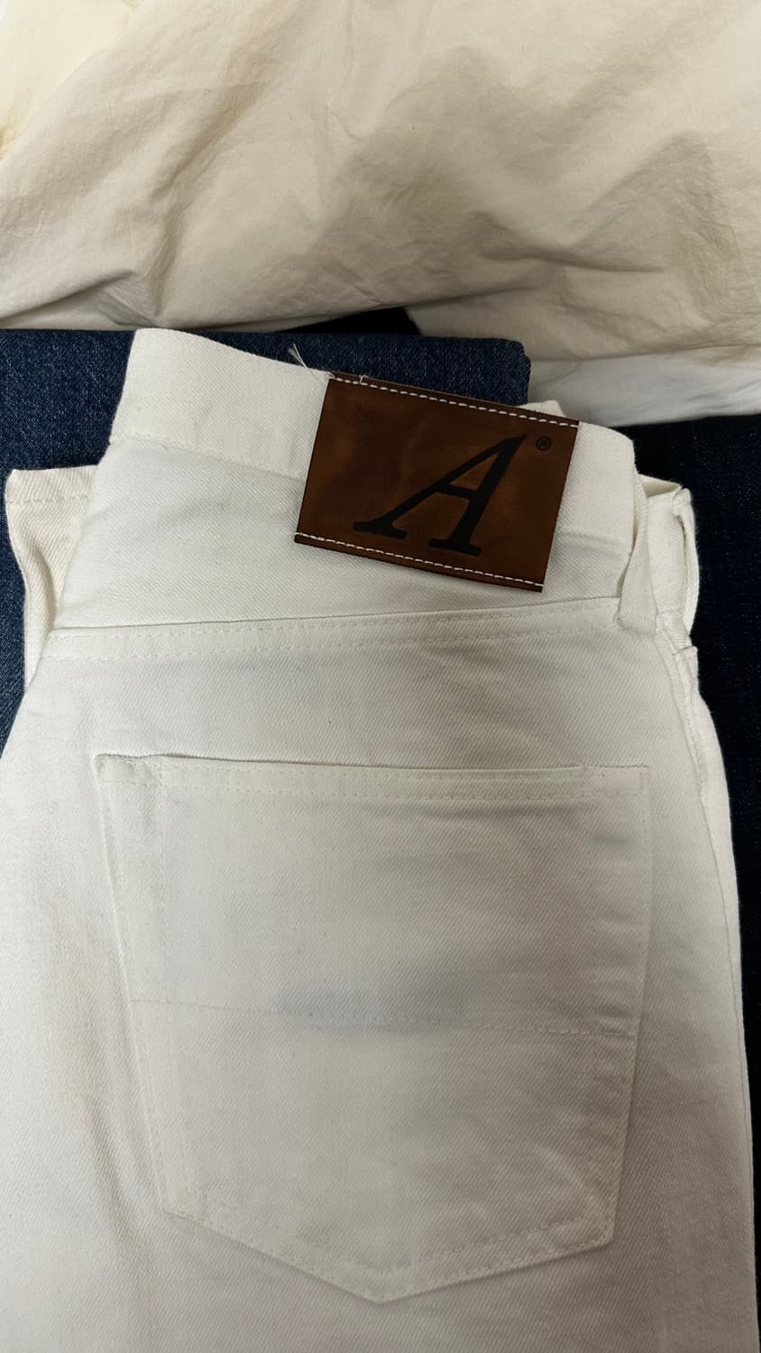 아나토미카 618 화이트진 30인치 상품이미지1