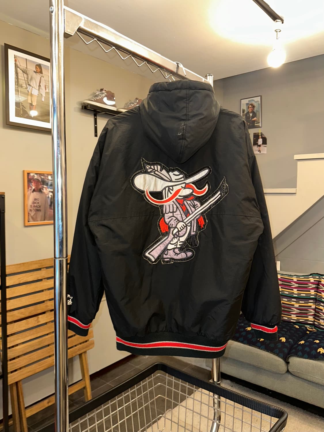 90’s Starter Las Vegas UVLV hood bomber  상품이미지8