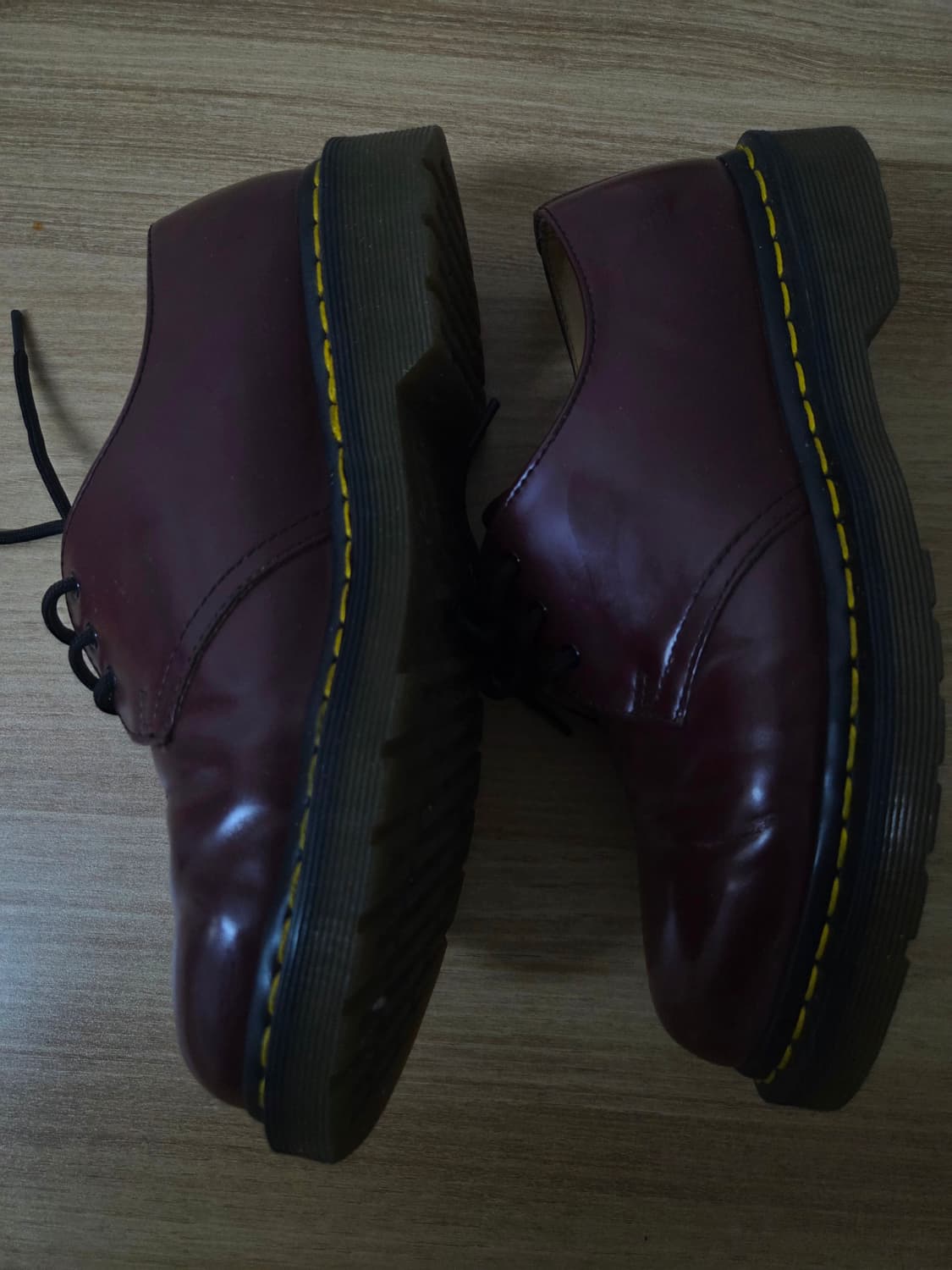 닥터마틴 1461 스무스 체리레드 옥스포드 240 상품이미지7