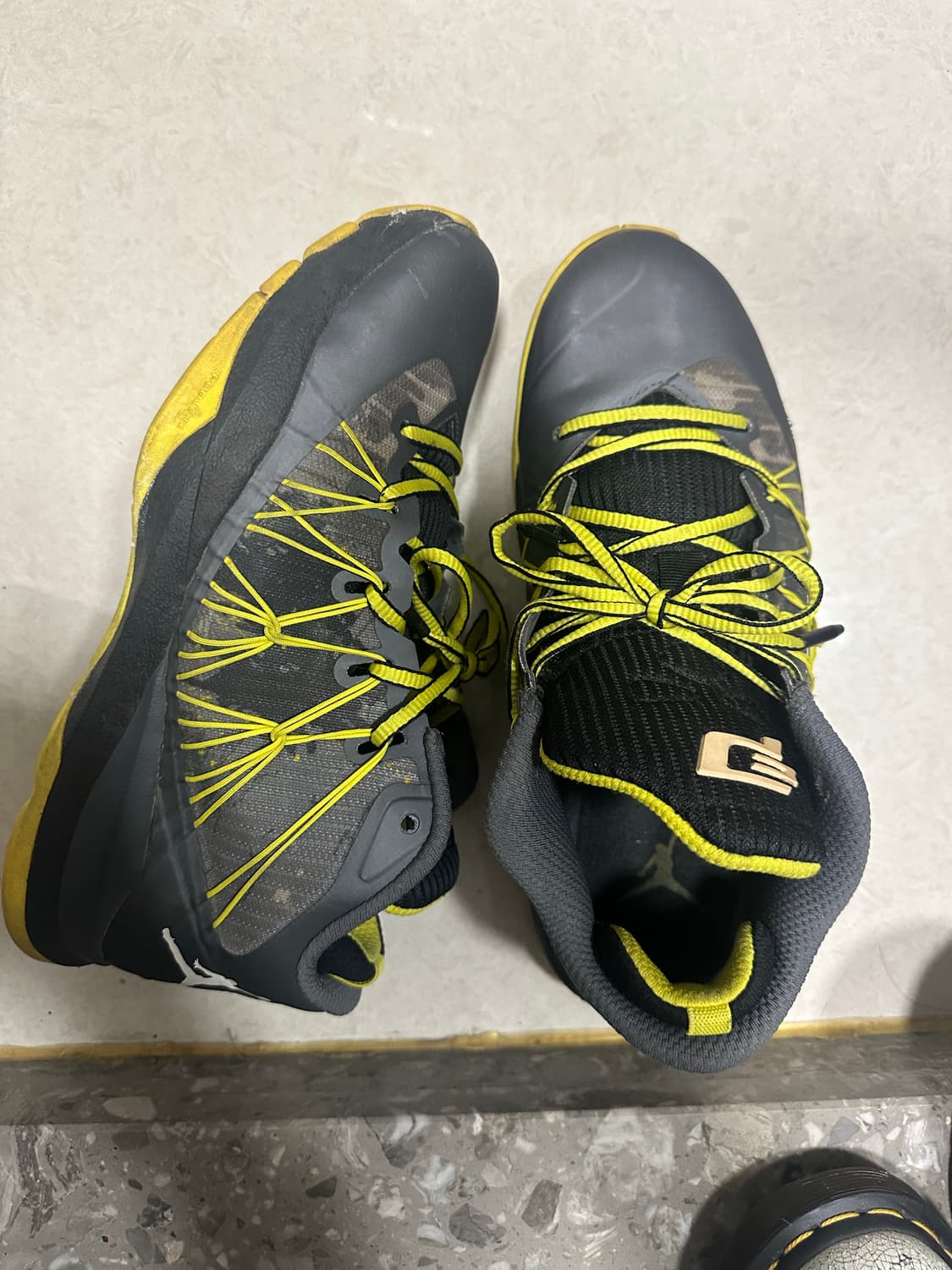 조던 농구화 블랙 /옐로우  상품이미지1