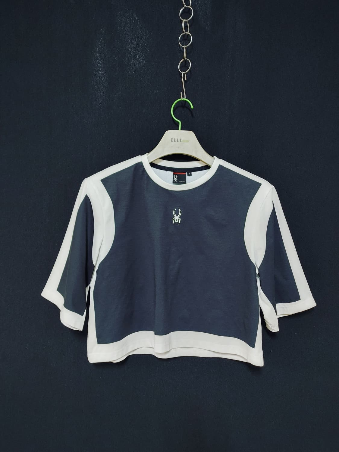 SPYDER 스파이더 여성 5부소매 롤업티 상품이미지1