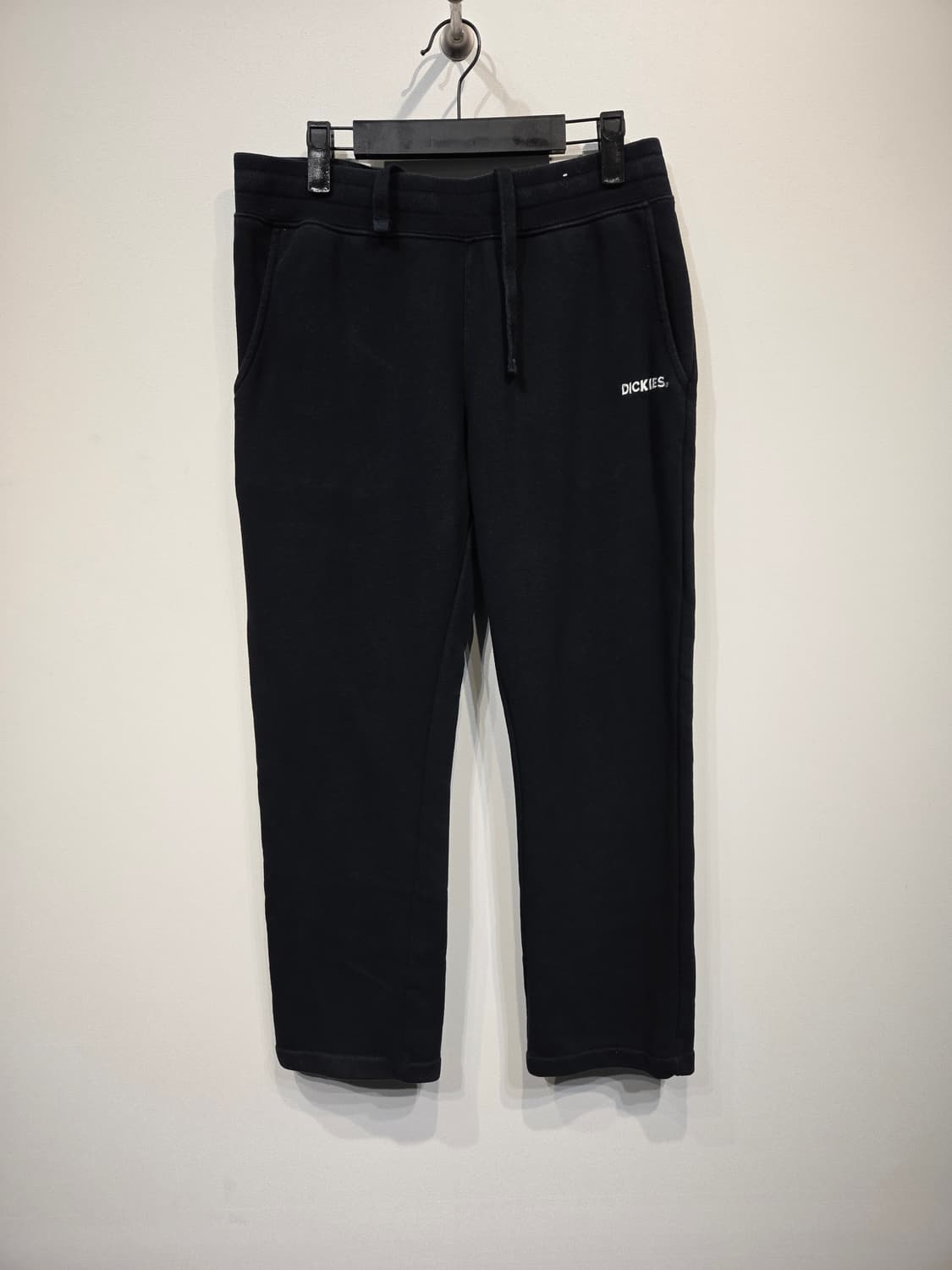 디키즈 베이직 로고 스웨트 팬츠 네이비 상품이미지2