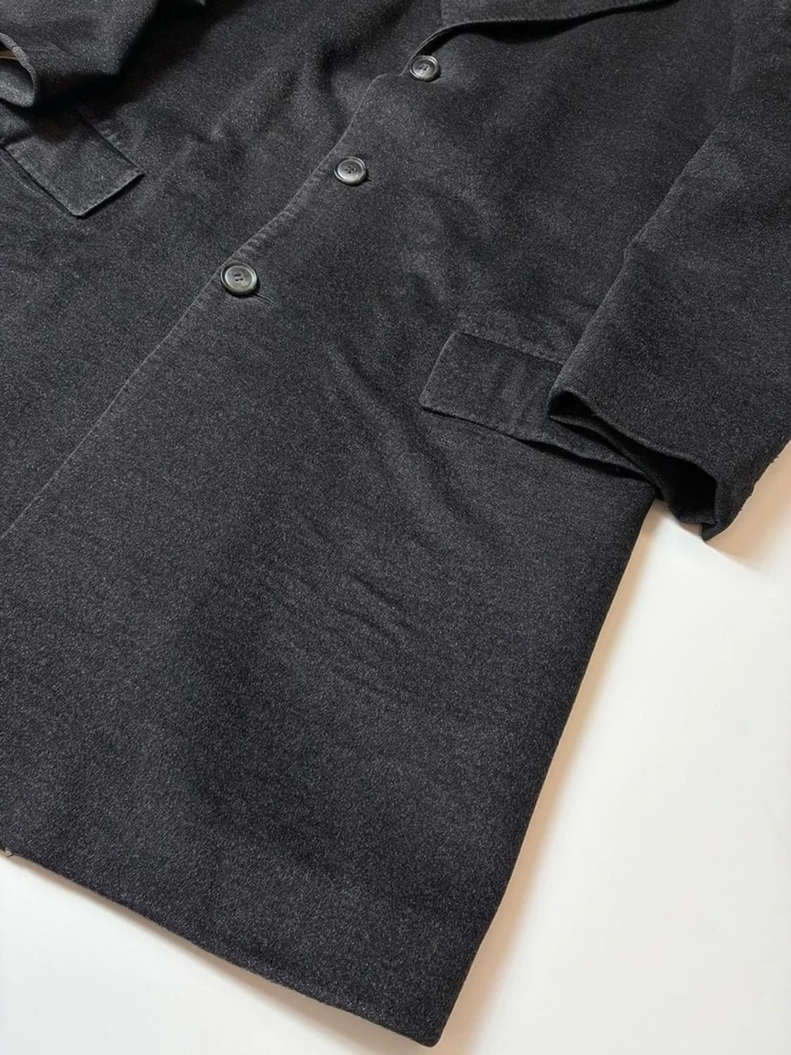 휴고보스 x 콜롬보 00's 버진 울 롱 코트 PN8275 상품이미지3