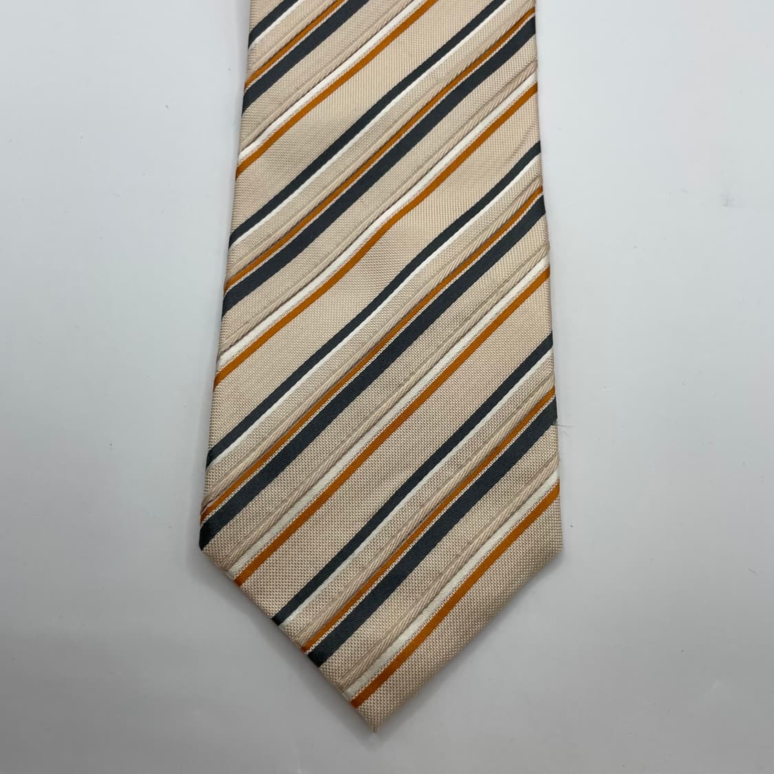 619) (BALMAIN) 발망 패턴 넥타이 상품이미지3