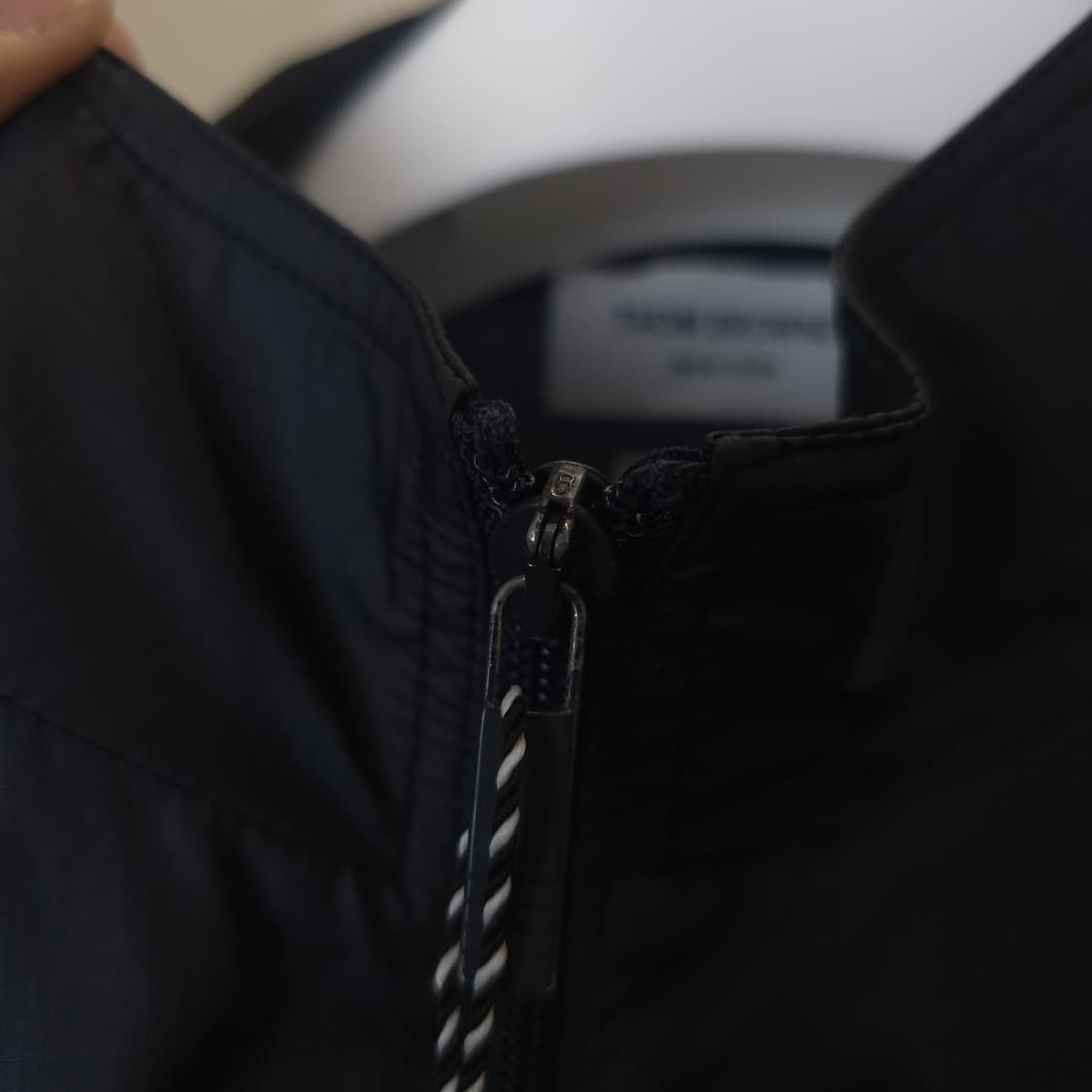 [중고/정품] 톰브라운 립스탑 오버사이즈 집업 자켓 3 상품이미지5