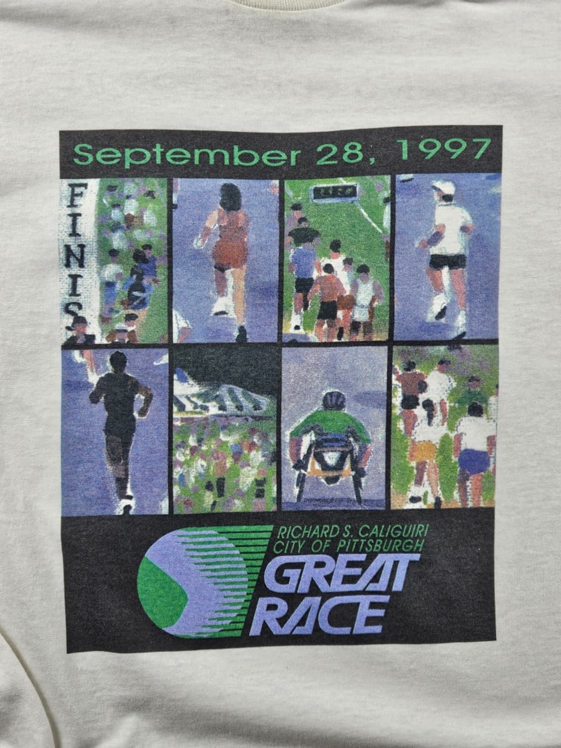 1997 칼리기리 피츠버그 그레이트 레이스 롱슬리브 (L추정)/11121 상품이미지8