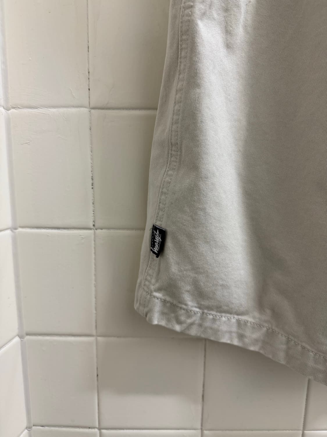 스투시 코튼 하프 팬츠  상품이미지3