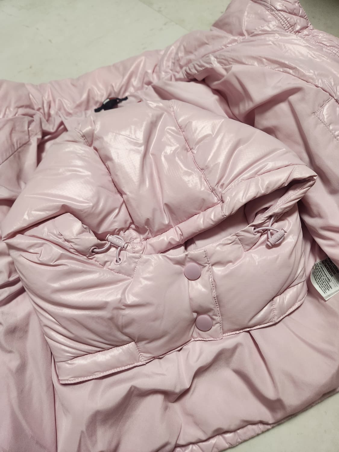 타미진 알래스카푸퍼 핑크패딩(xs) 상품이미지5