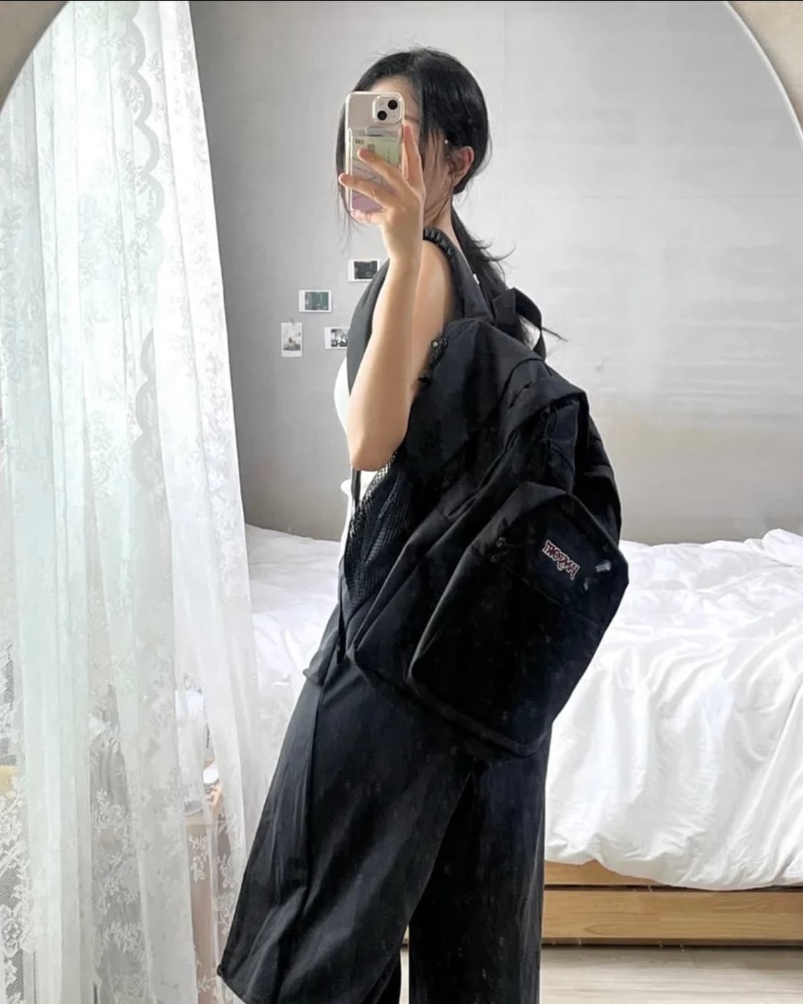 JanSports 잔스포츠 USA 빅캠퍼스 백팩 블랙 상품이미지9