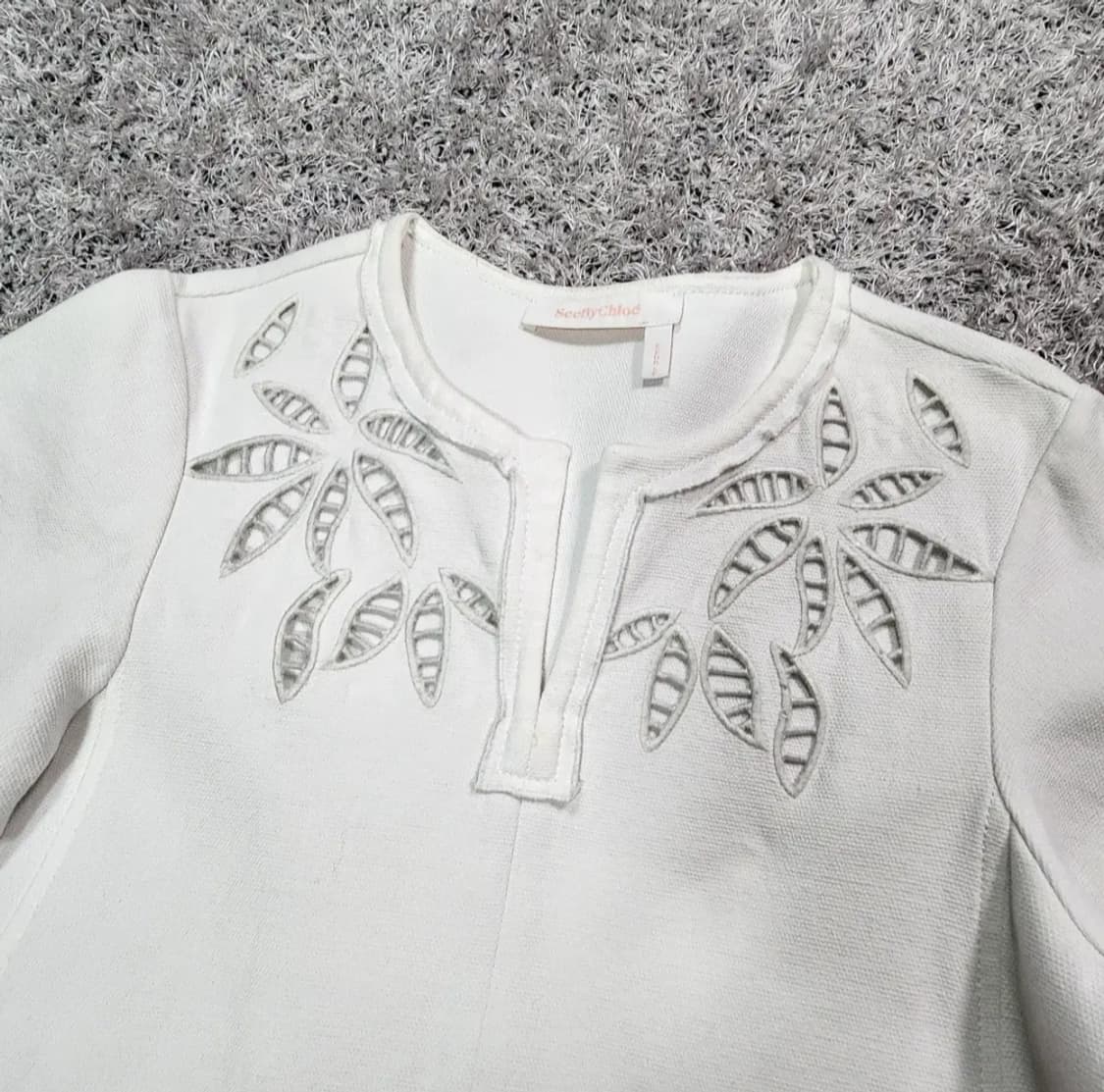 끌로에 코튼 반팔 원피스 34 상품이미지2