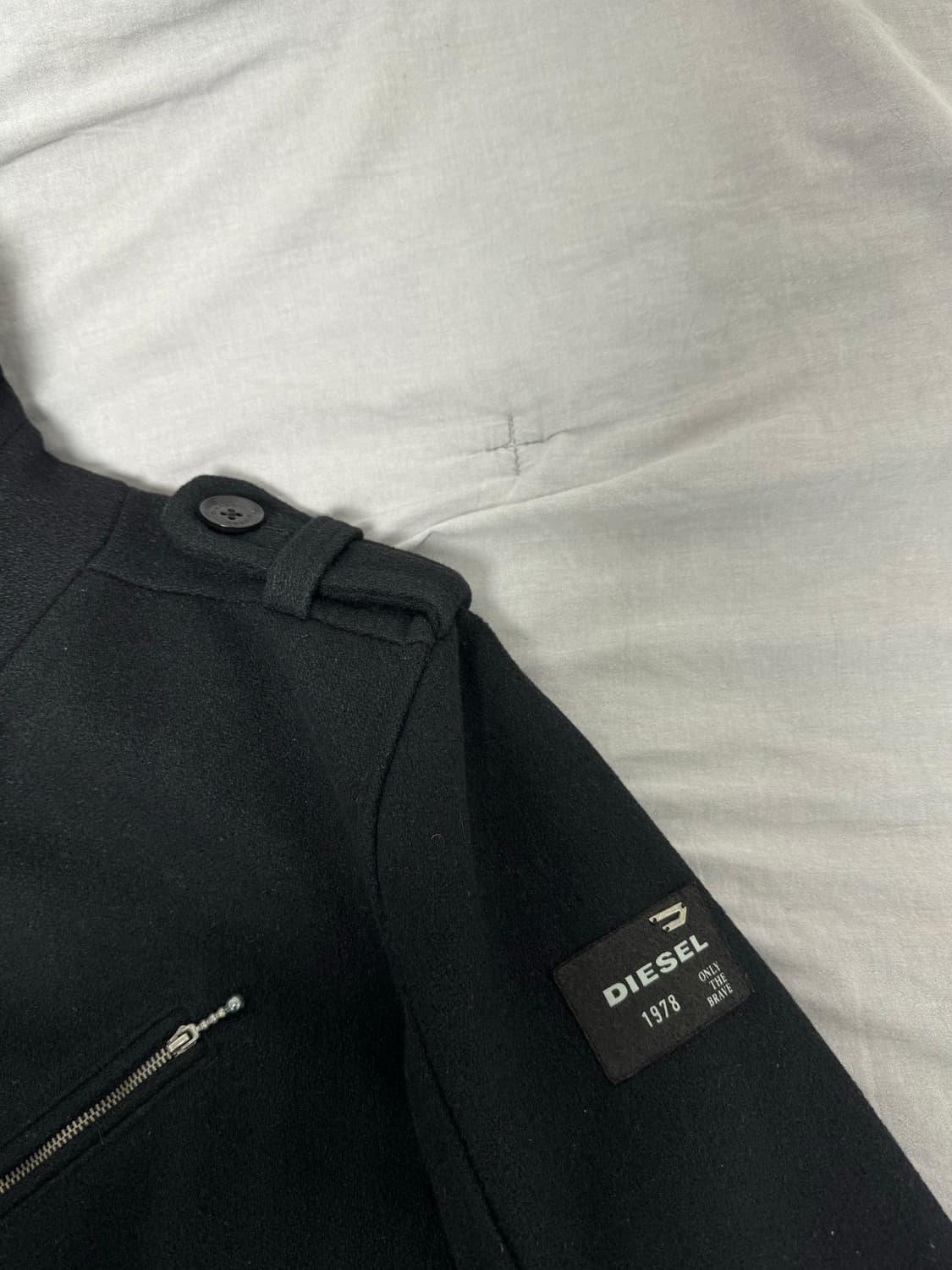 디젤 피코트 Black 상품이미지3