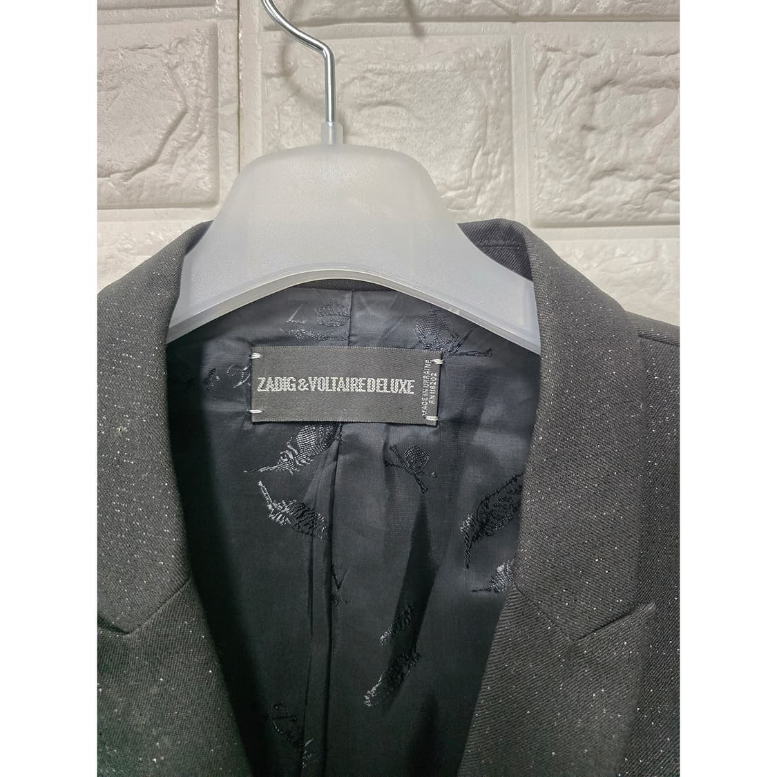 택포) 쟈딕앤볼테르 해골비즈 블레이저 자켓 L 상품이미지2