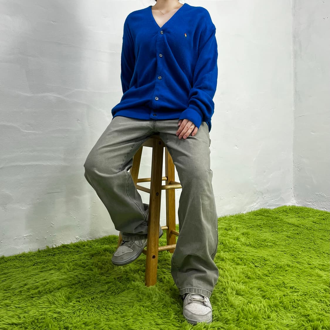 [XL]아놀드파마 브이넥 가디건 상품이미지3