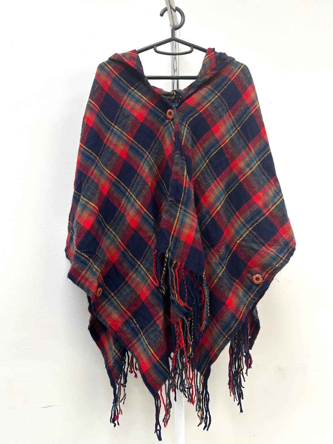 빈티지 히피 케이프 망토 판쵸 상품이미지5