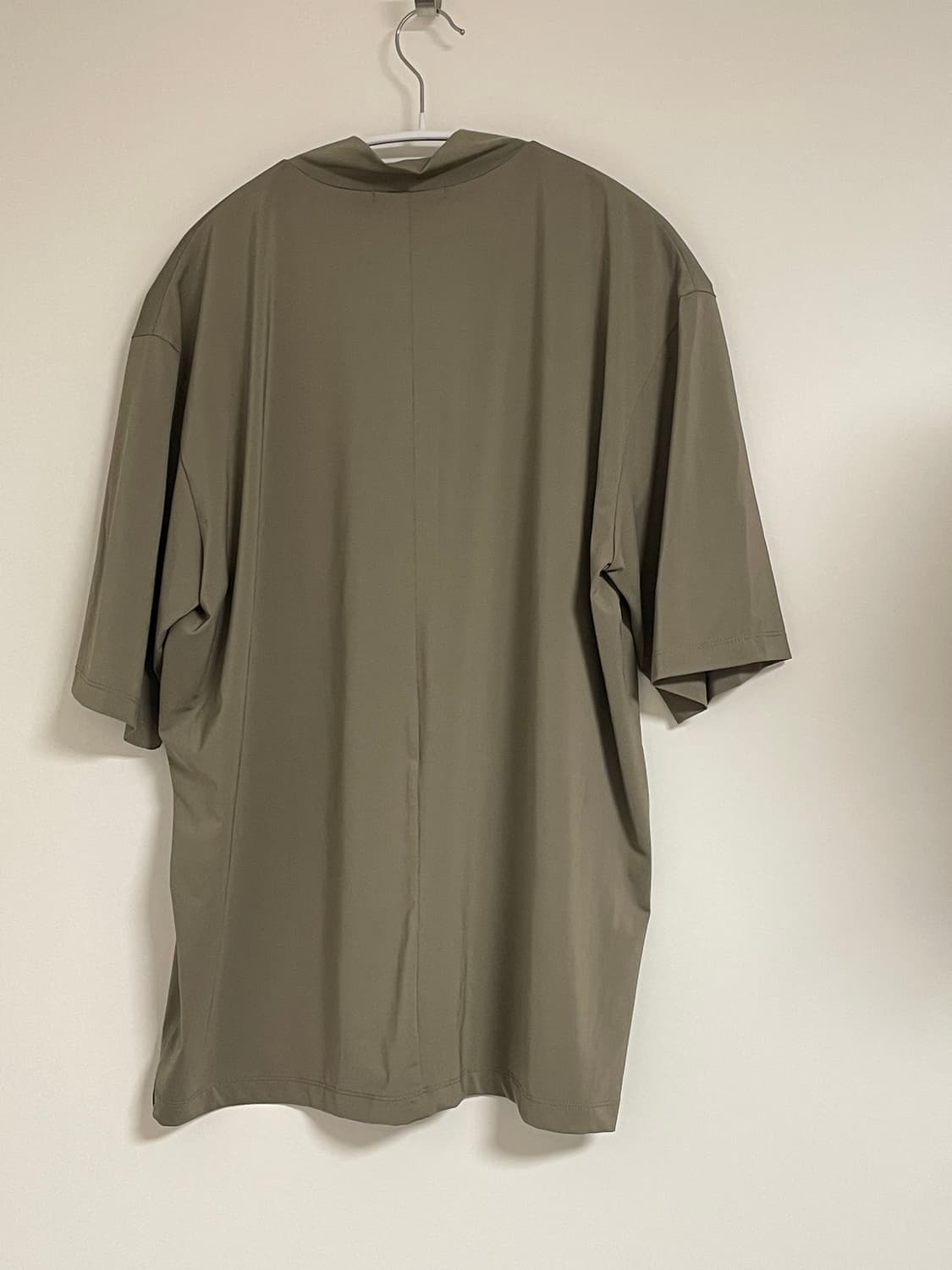 아모멘토 그레이 티셔츠 M 상품이미지3