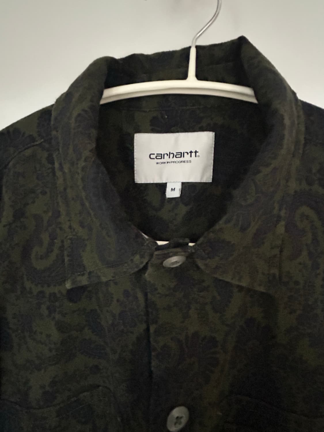 칼하트 코듀로이 패턴셔츠 상품이미지3