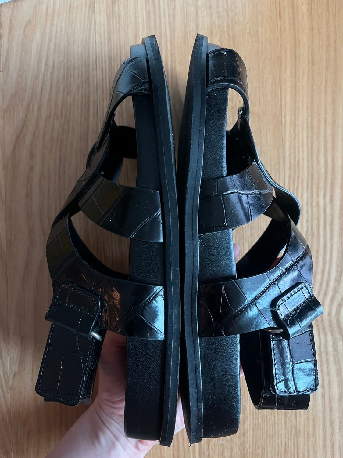 Toteme 토템 청키샌들 상품이미지4