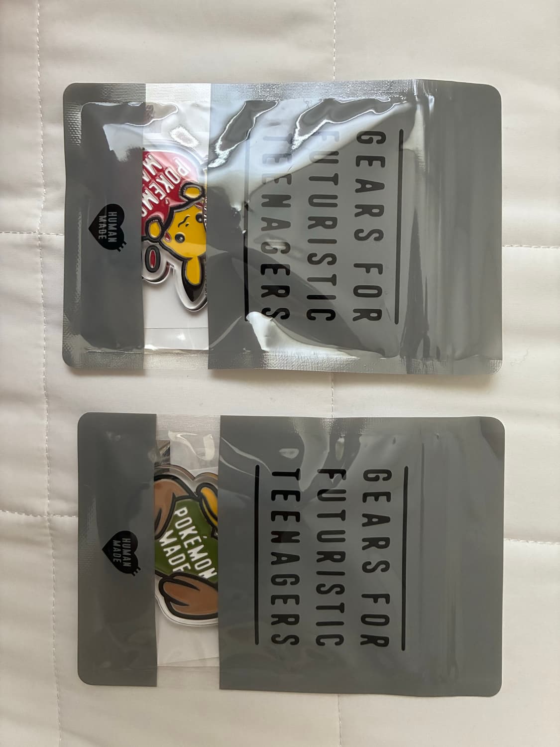 휴먼메이드 포켓몬 피카츄 파오리 키링 세트 상품이미지1