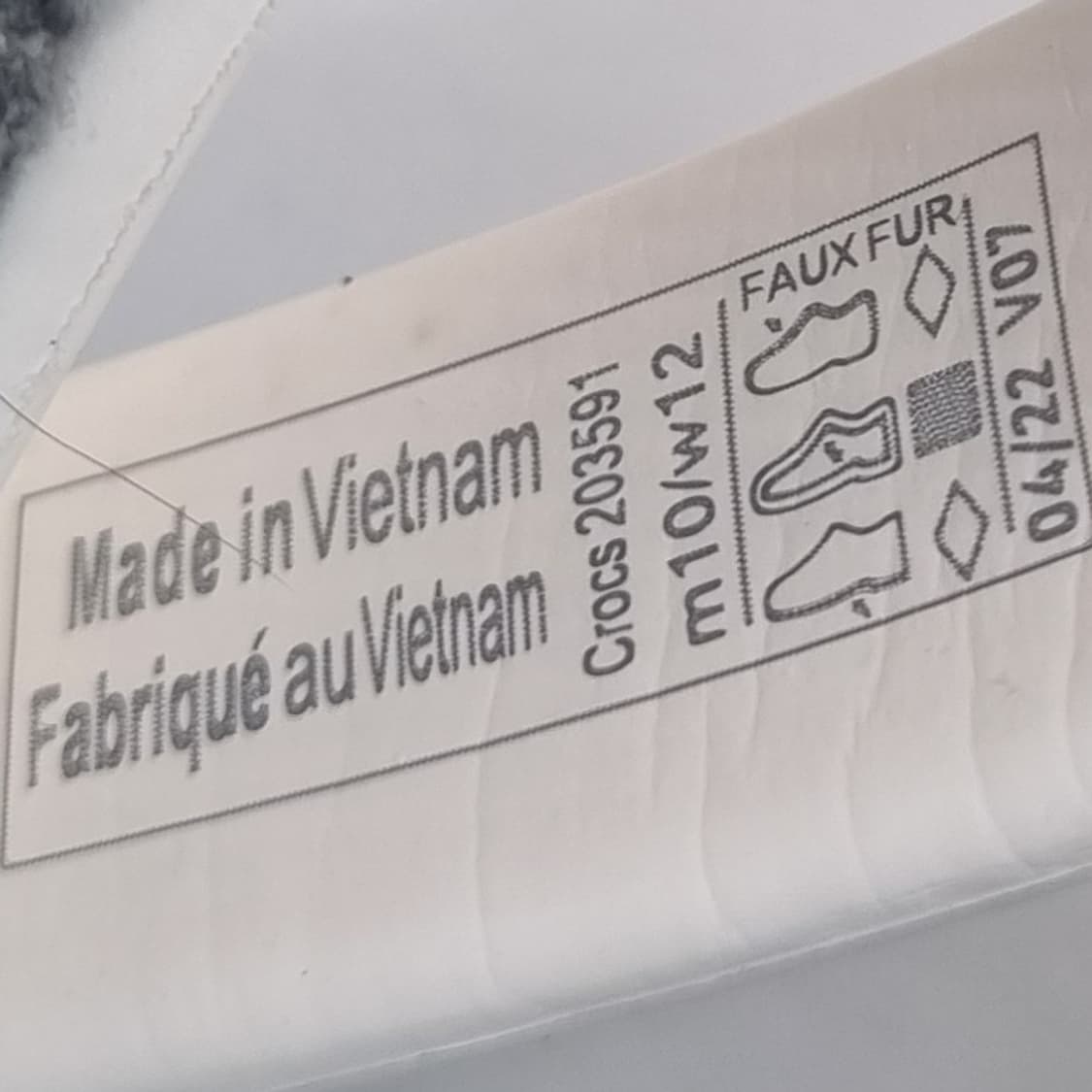 크록스 바야라인드 털슬리퍼m10 280 상품이미지6