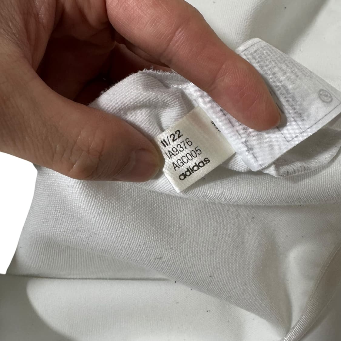 아디다스 화이트 트랙탑 자켓 상품이미지5