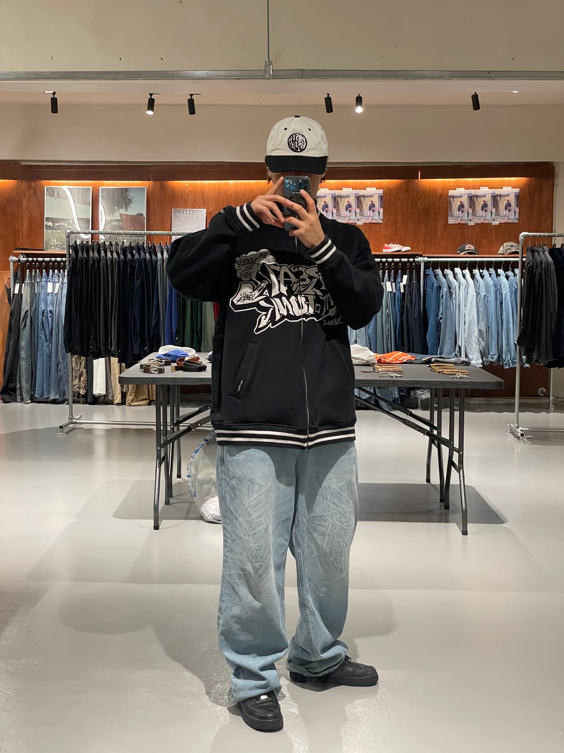 빈티지 올드스쿨 hiphop jacket 상품이미지2