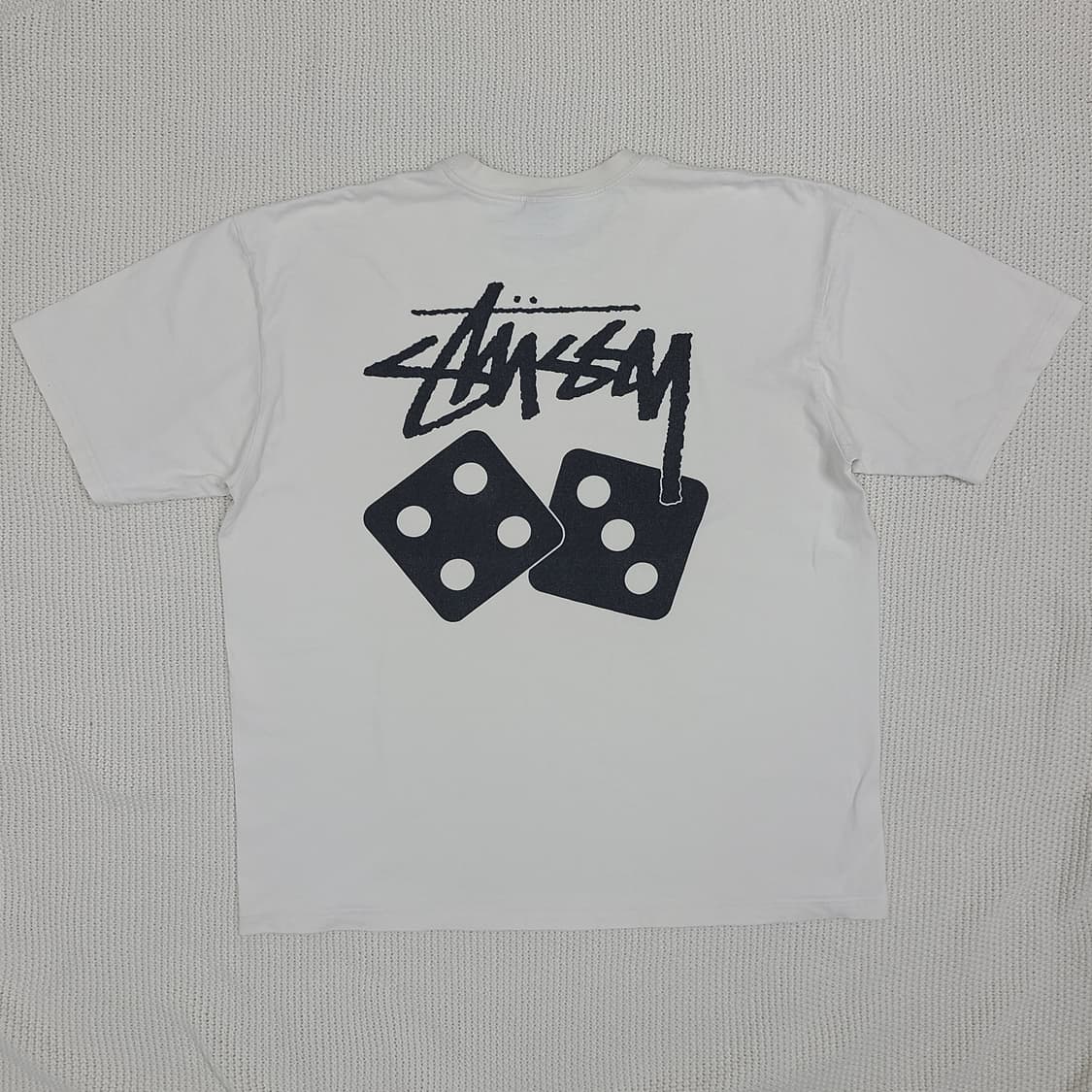 STÜSSY “Dice Logo” Tee 상품이미지6