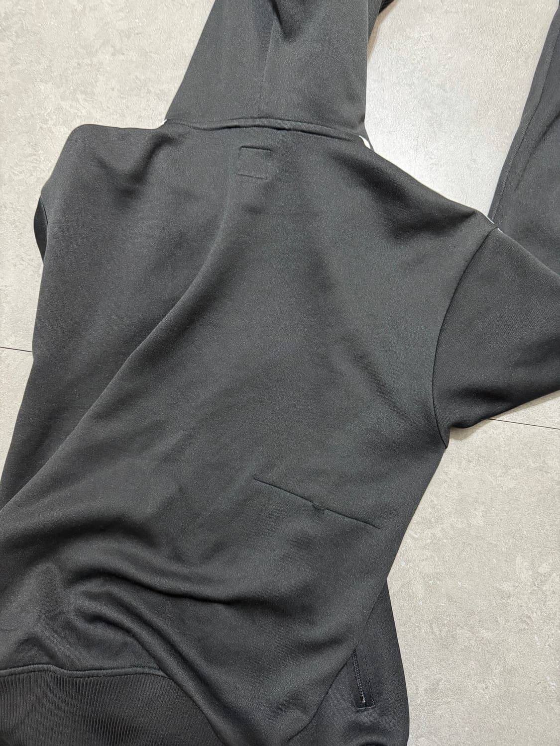 아디다스 파이어버드  빈티지 후디플락 트랙탑 풀집업 상품이미지9