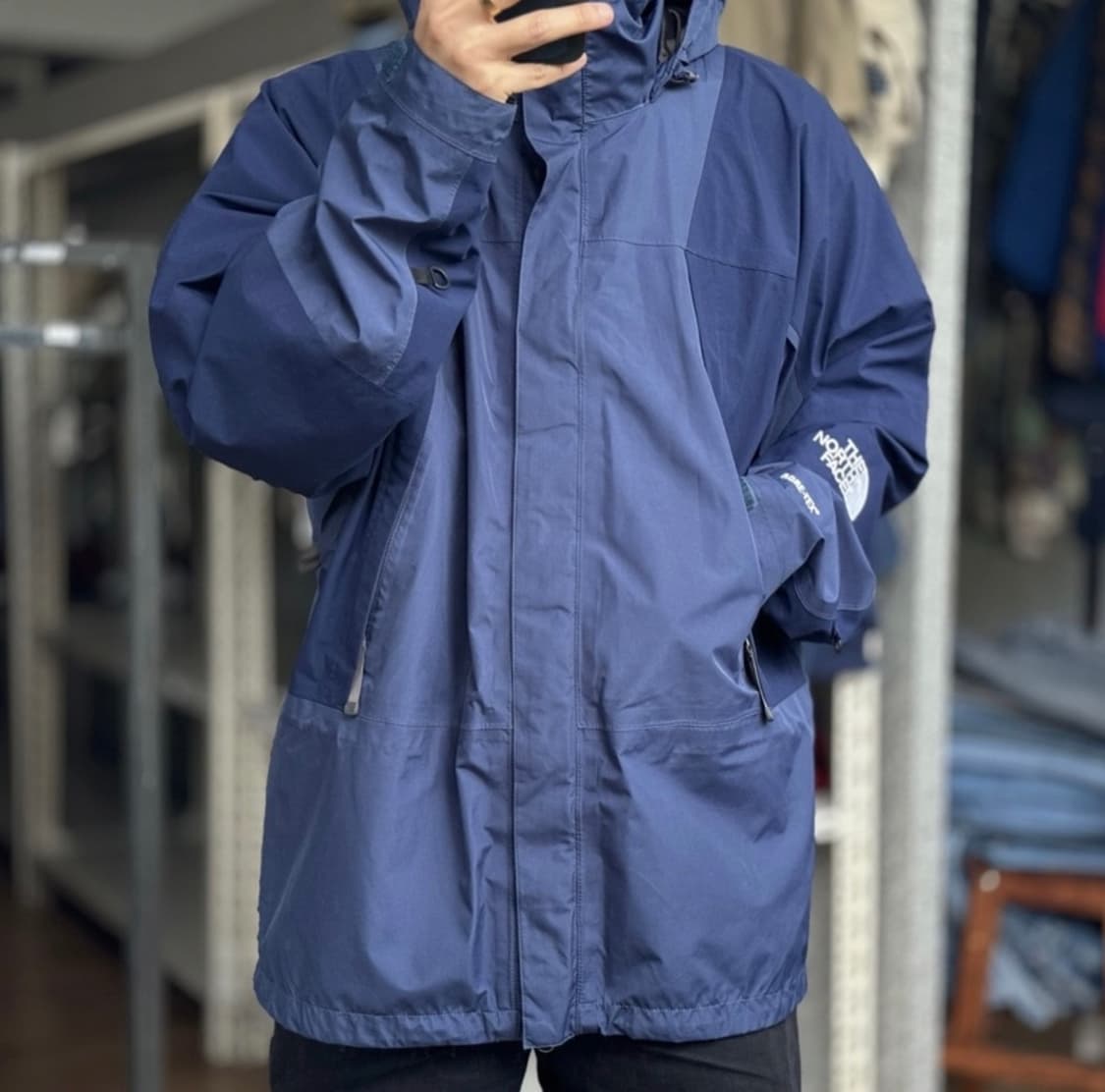 노스페이스 Blue Gore-Tex Mountain Jacket 상품이미지10