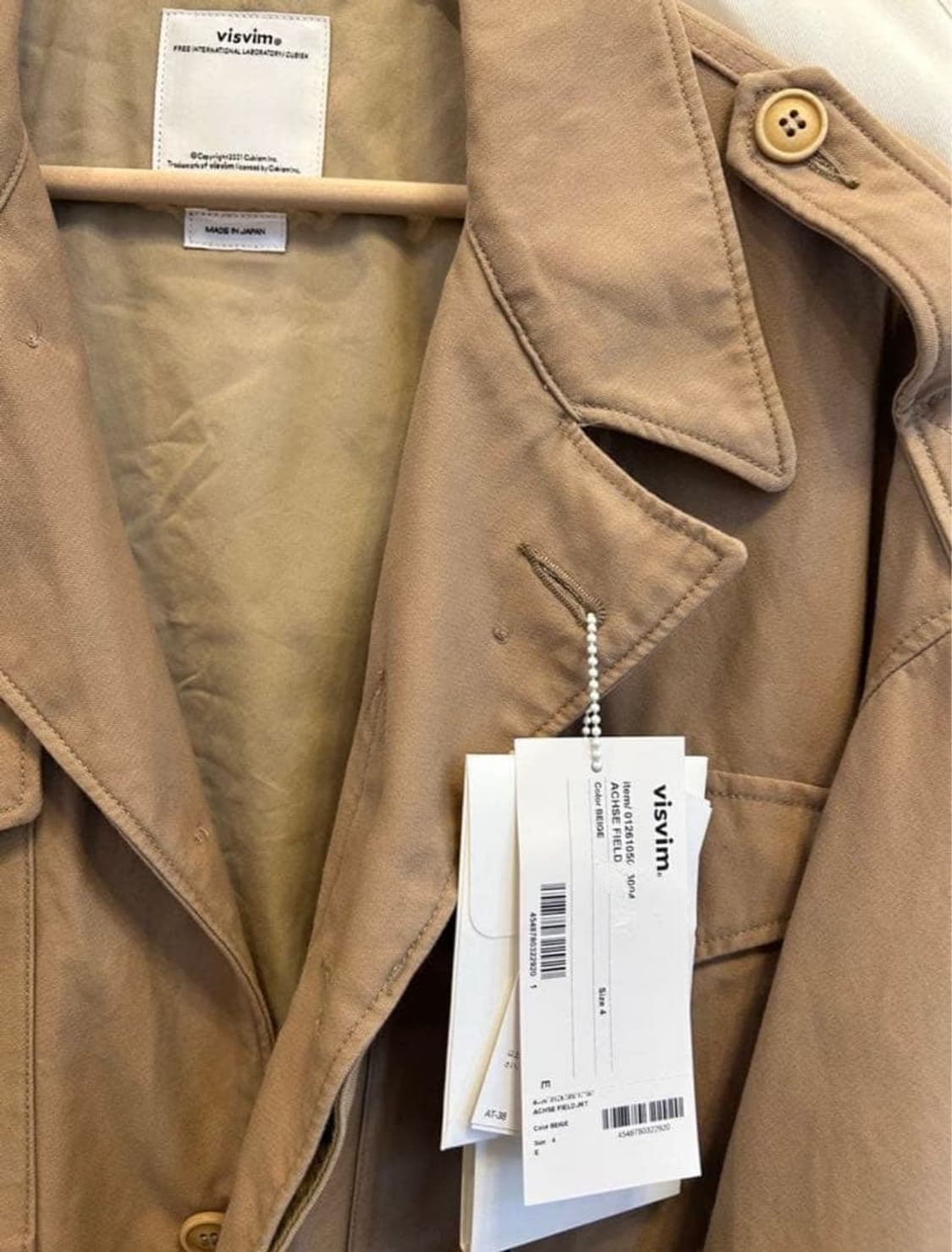 26ss ACHSE FIELD JKT 상품이미지3