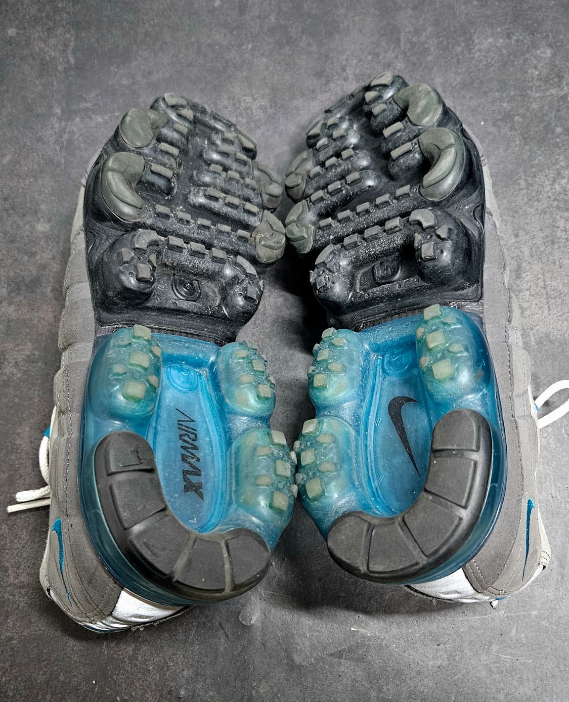 나이키 에어 베이퍼맥스 95 네오 터콰이즈 265mm 상품이미지9