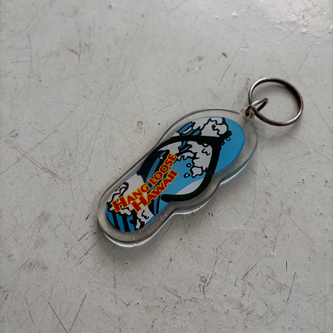 80s-90s USA OG 빈티지 아크릴 키링 OS 상품이미지2