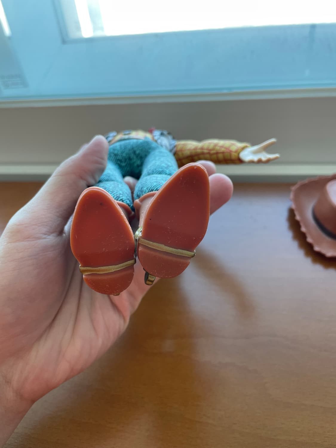 디즈니 정품 단품 토이스토리 우디 피규어 인형 + 미니 우디 증정 상품이미지3