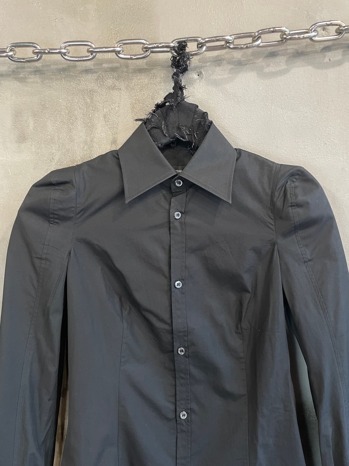 디스퀘어드 퍼프 숄더 셔츠 상품이미지5