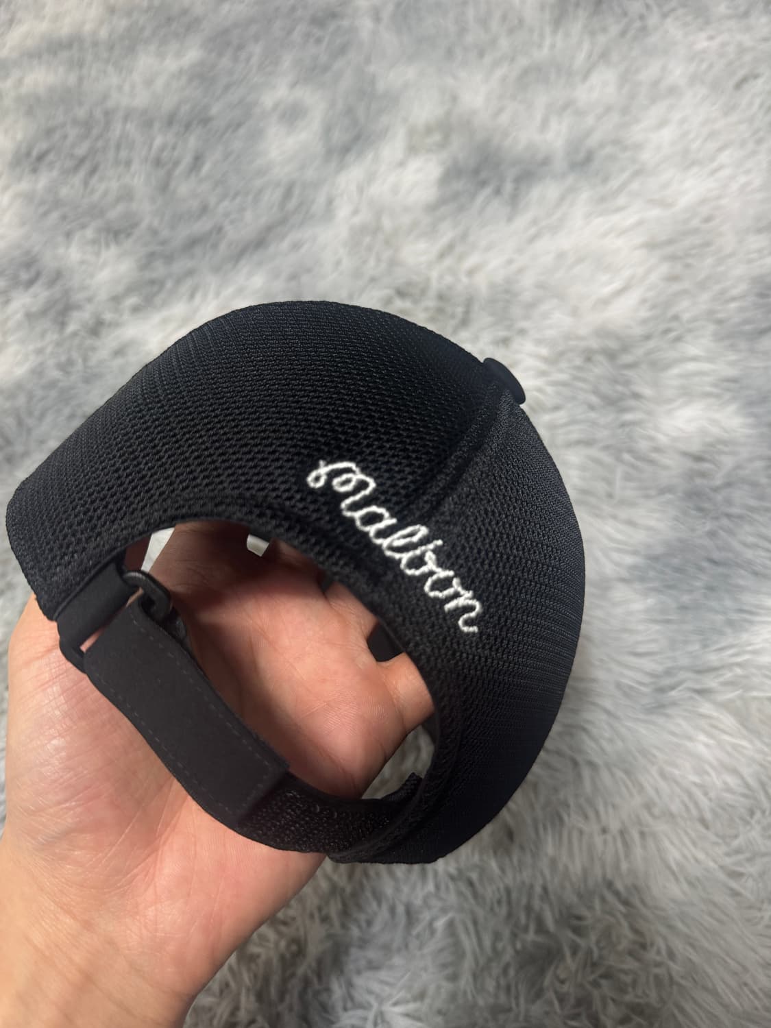 말본 골프 매쉬볼캡 거의새것  상품이미지3