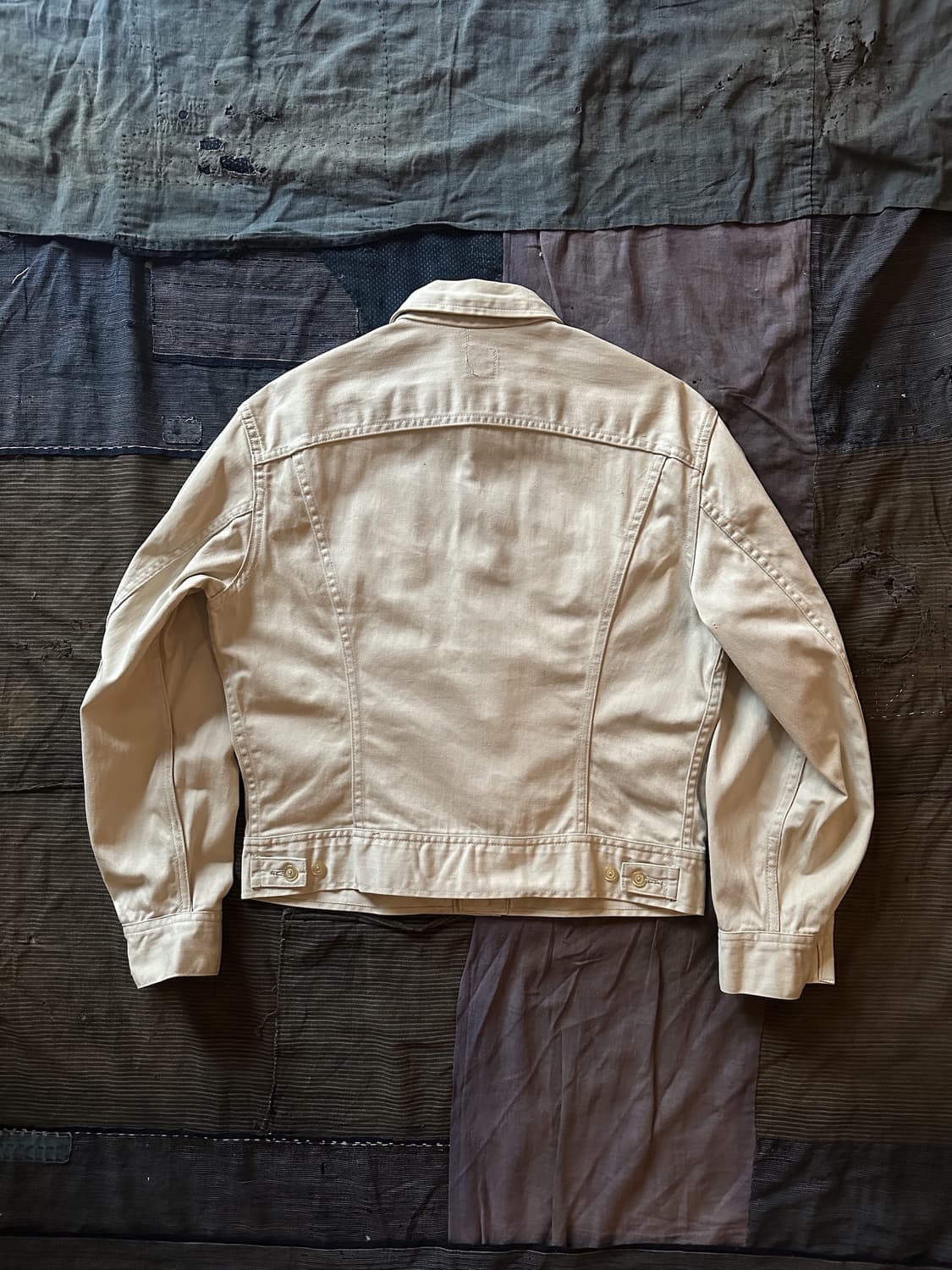 60s USA Vintage LEE 100J Wsterner Jacket 상품이미지8
