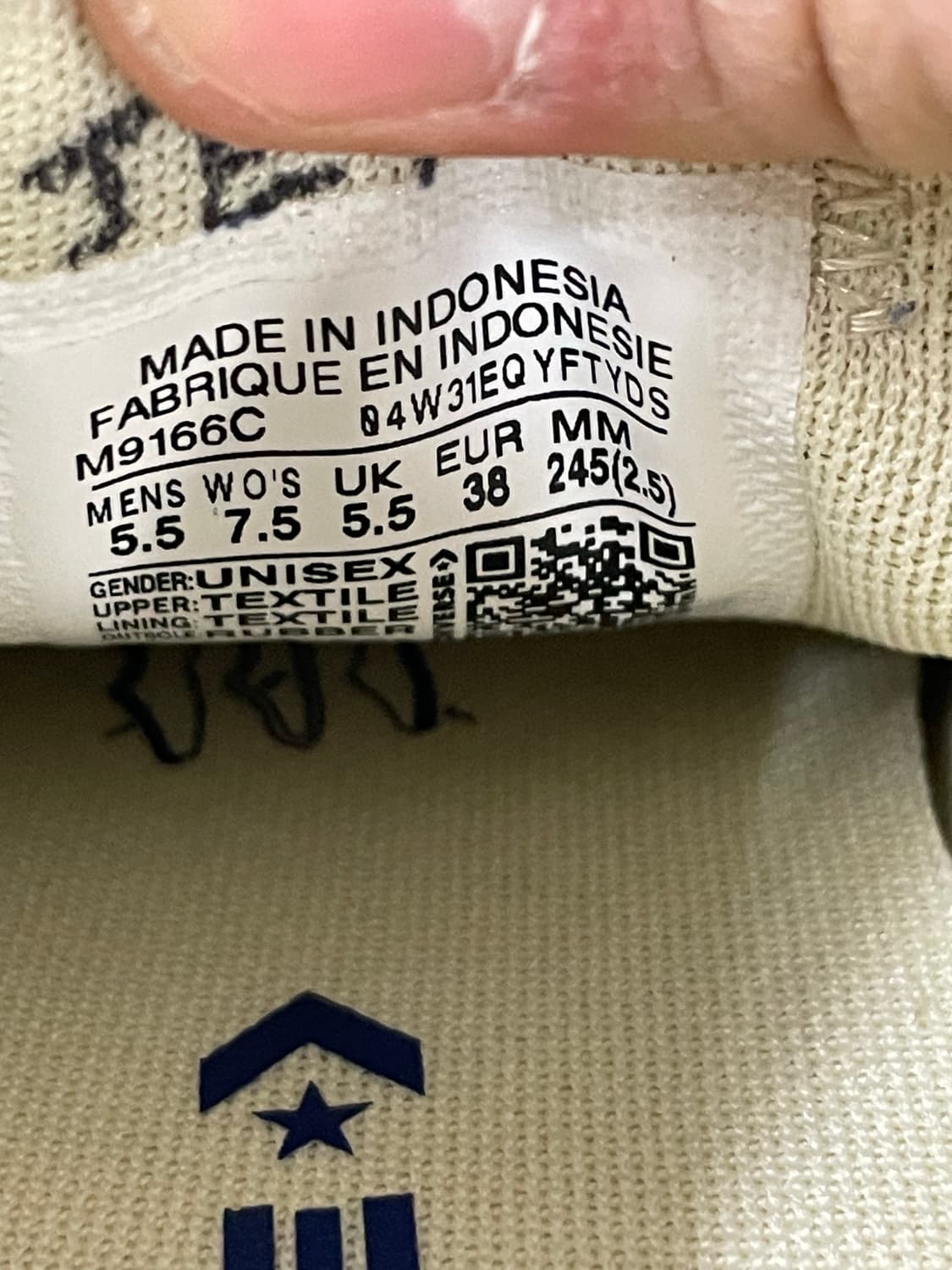 컨버스 척테일러 올스타 블랙 245 (gr-4484) 상품이미지9