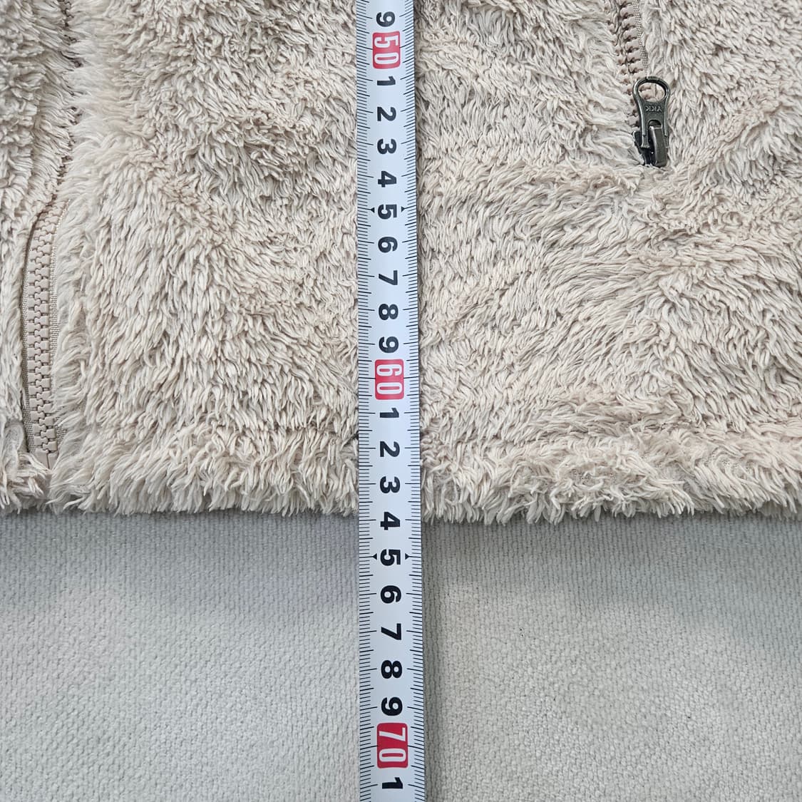 M 휠라 크레마 보아 플리스 조끼 0311Y 상품이미지7